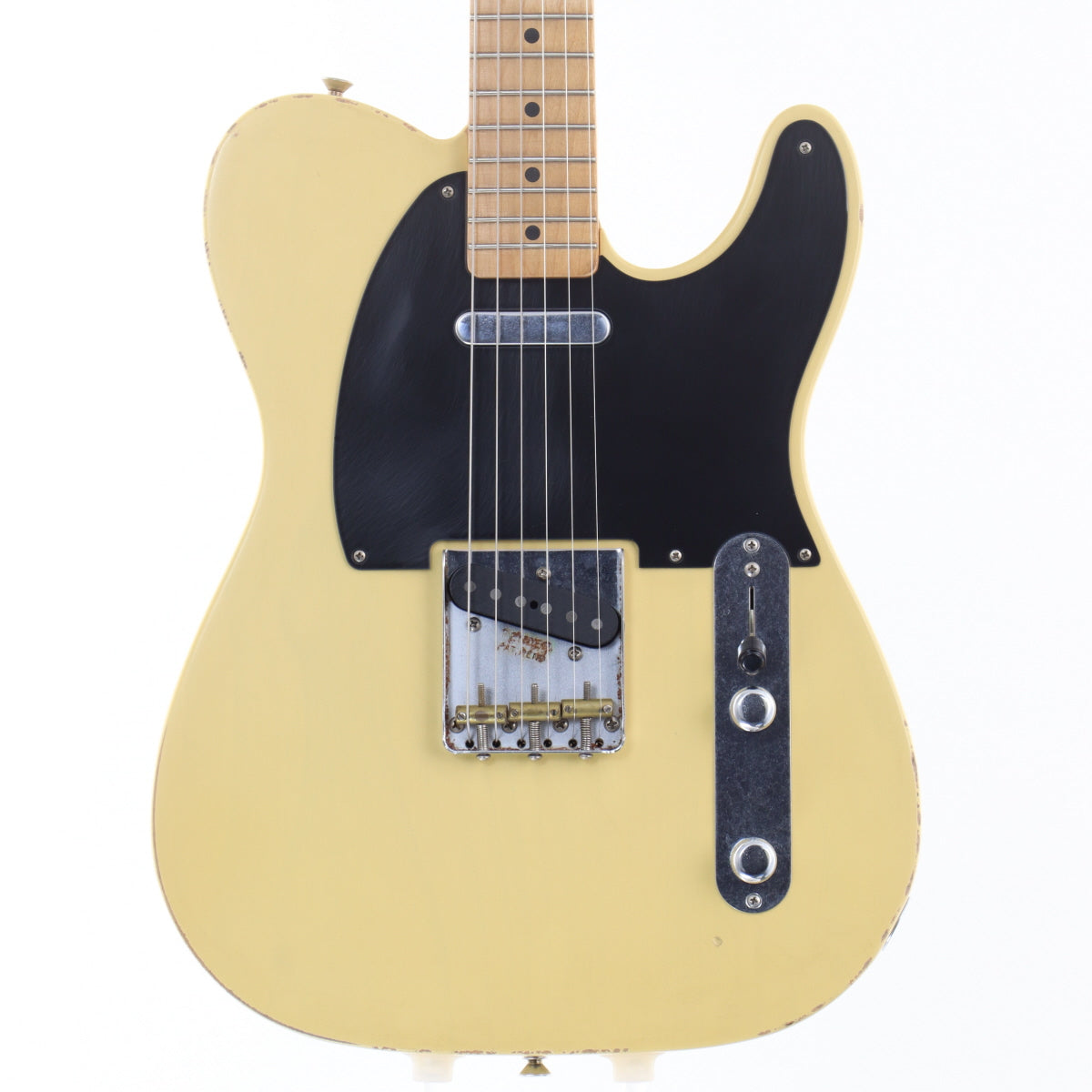 [SN MX21035852] USED Fender / Vintera Road Worn 50s Telecaster VIntage Blonde [12]