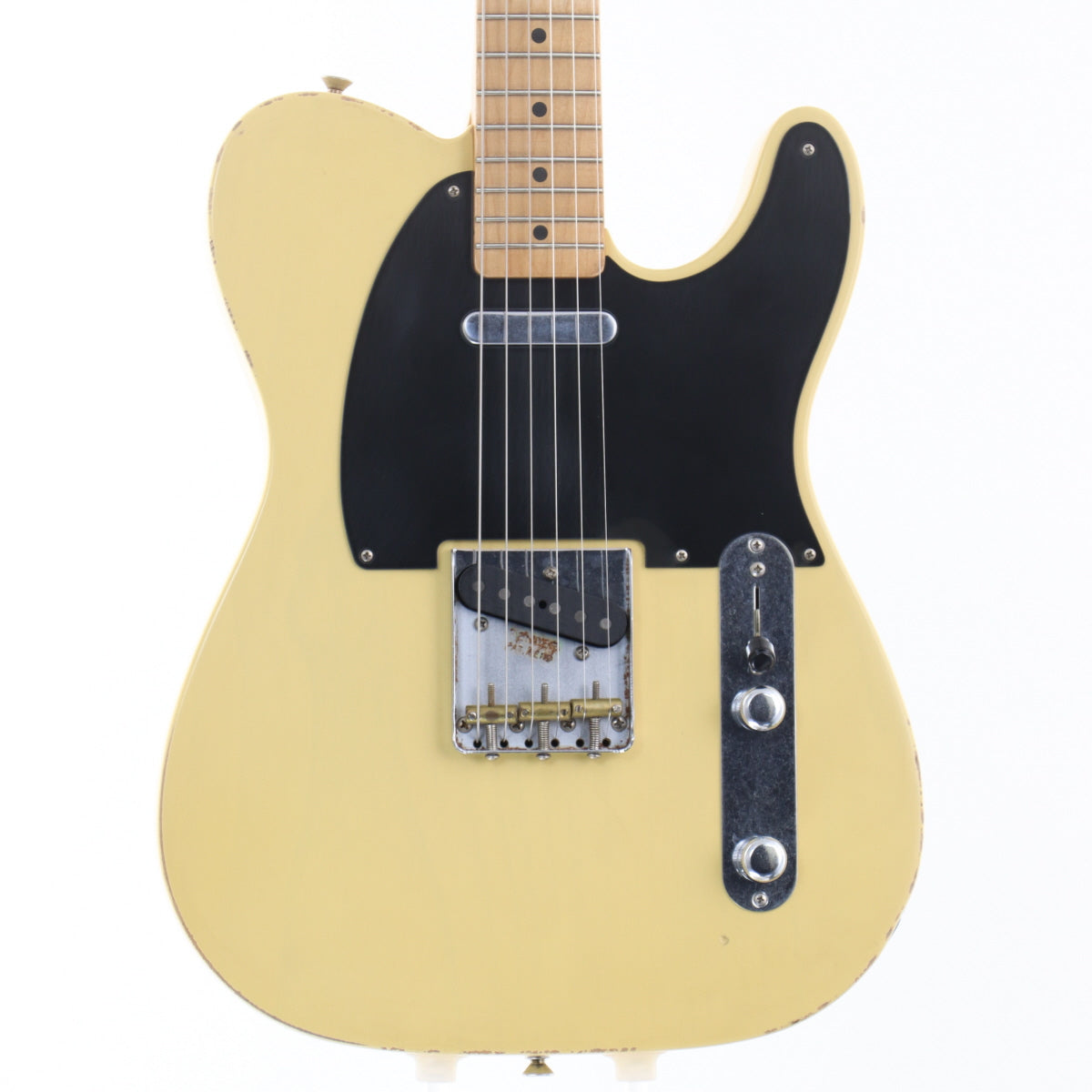 [SN MX21035852] USED Fender / Vintera Road Worn 50s Telecaster VIntage Blonde [12]