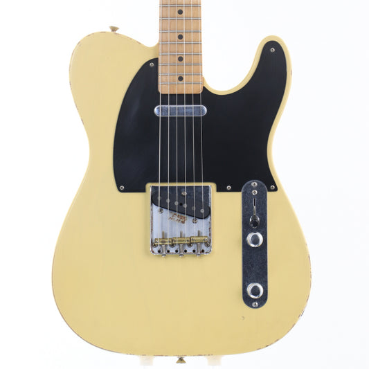 [SN MX21035852] USED Fender / Vintera Road Worn 50s Telecaster VIntage Blonde [12]