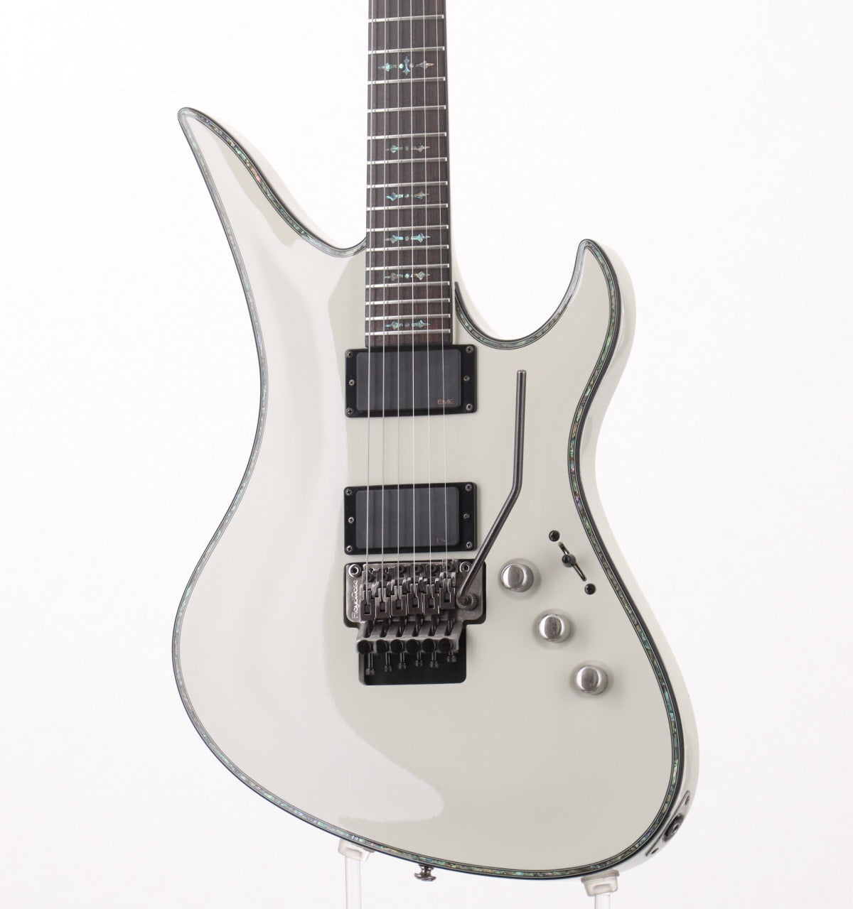 [SN W09110016] USED SCHECTER / Hellraiser Avenger AD-AV-FR-HR-LTD/WHT [09]