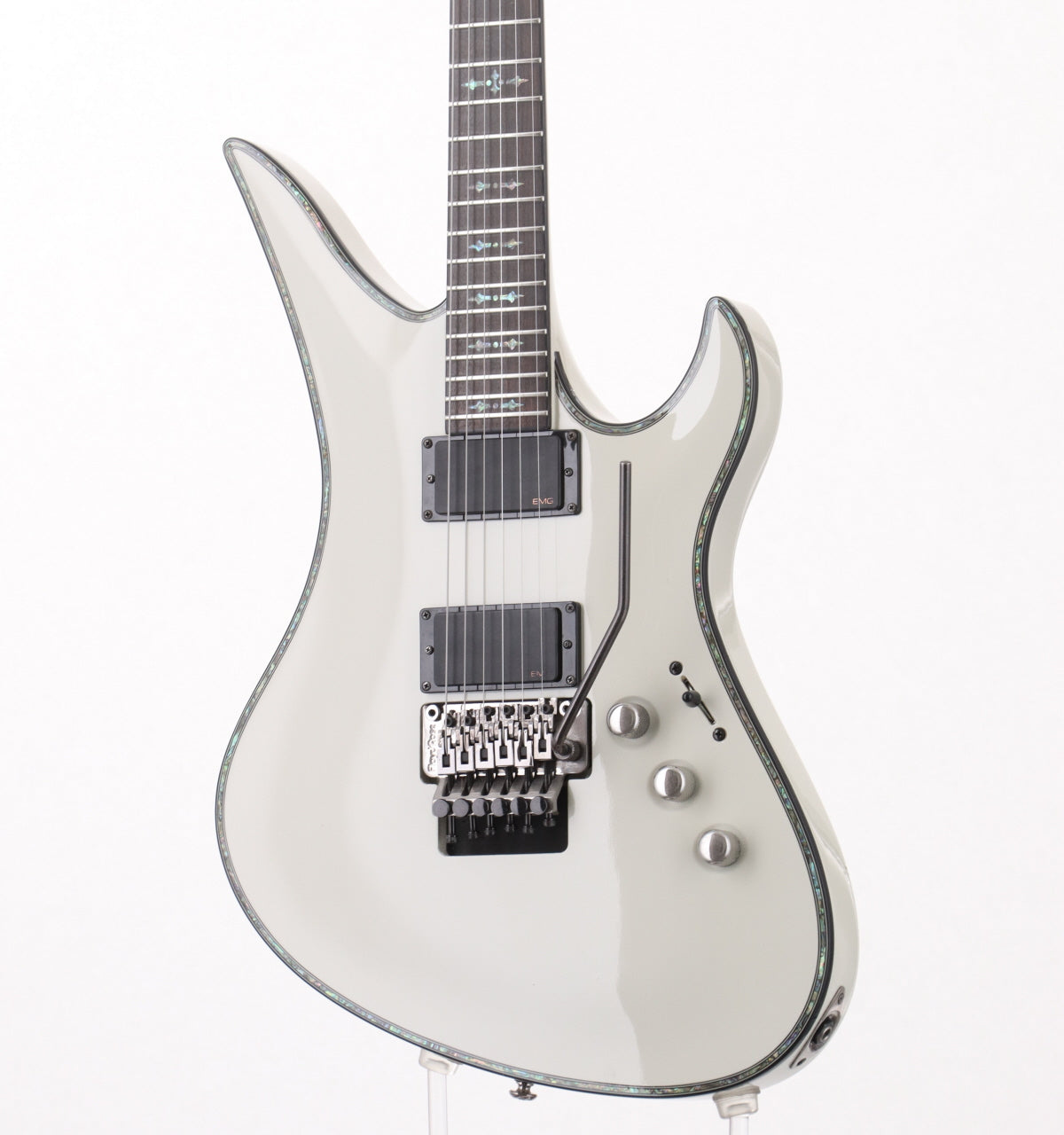 [SN W09110016] USED SCHECTER / Hellraiser Avenger AD-AV-FR-HR-LTD/WHT [09]