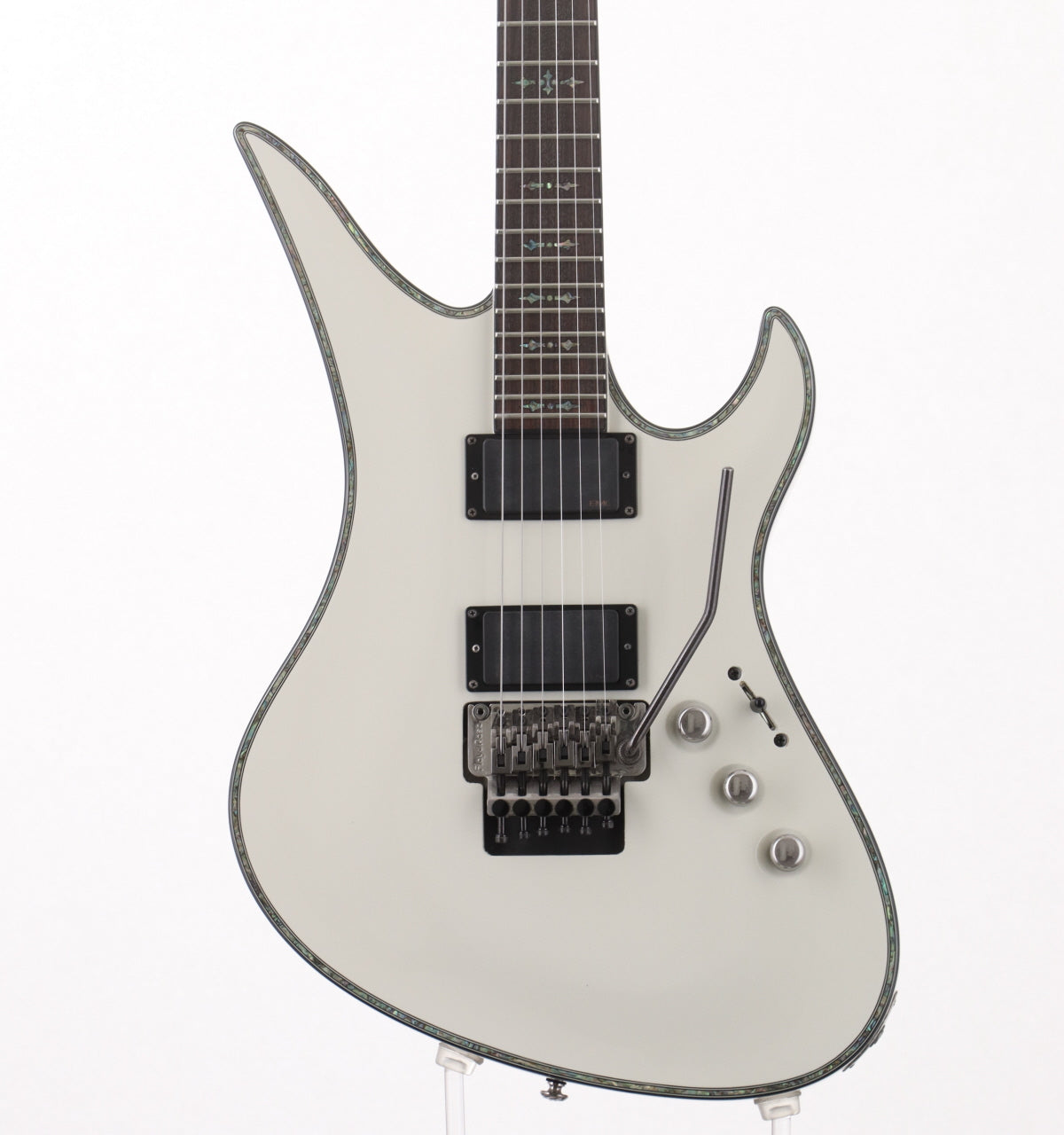 [SN W09110016] USED SCHECTER / Hellraiser Avenger AD-AV-FR-HR-LTD/WHT [09]