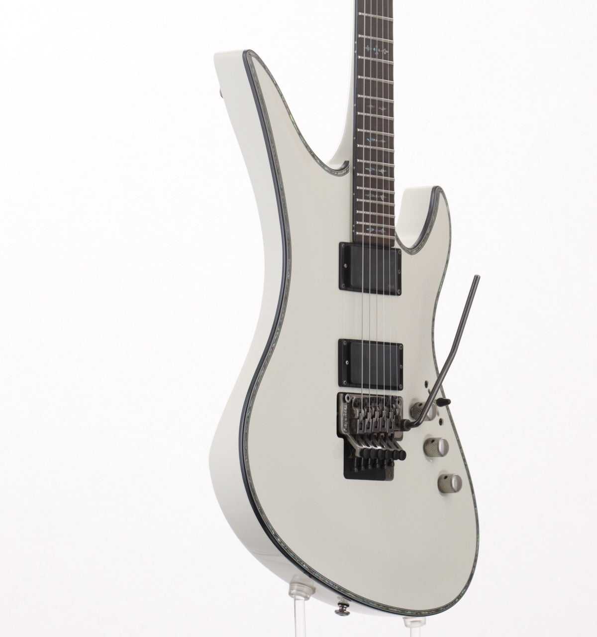 [SN W09110016] USED SCHECTER / Hellraiser Avenger AD-AV-FR-HR-LTD/WHT [09]