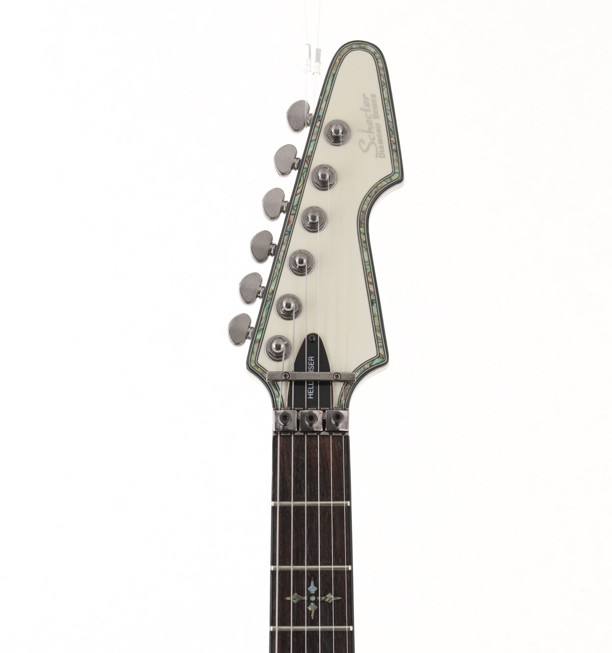 [SN W09110016] USED SCHECTER / Hellraiser Avenger AD-AV-FR-HR-LTD/WHT [09]