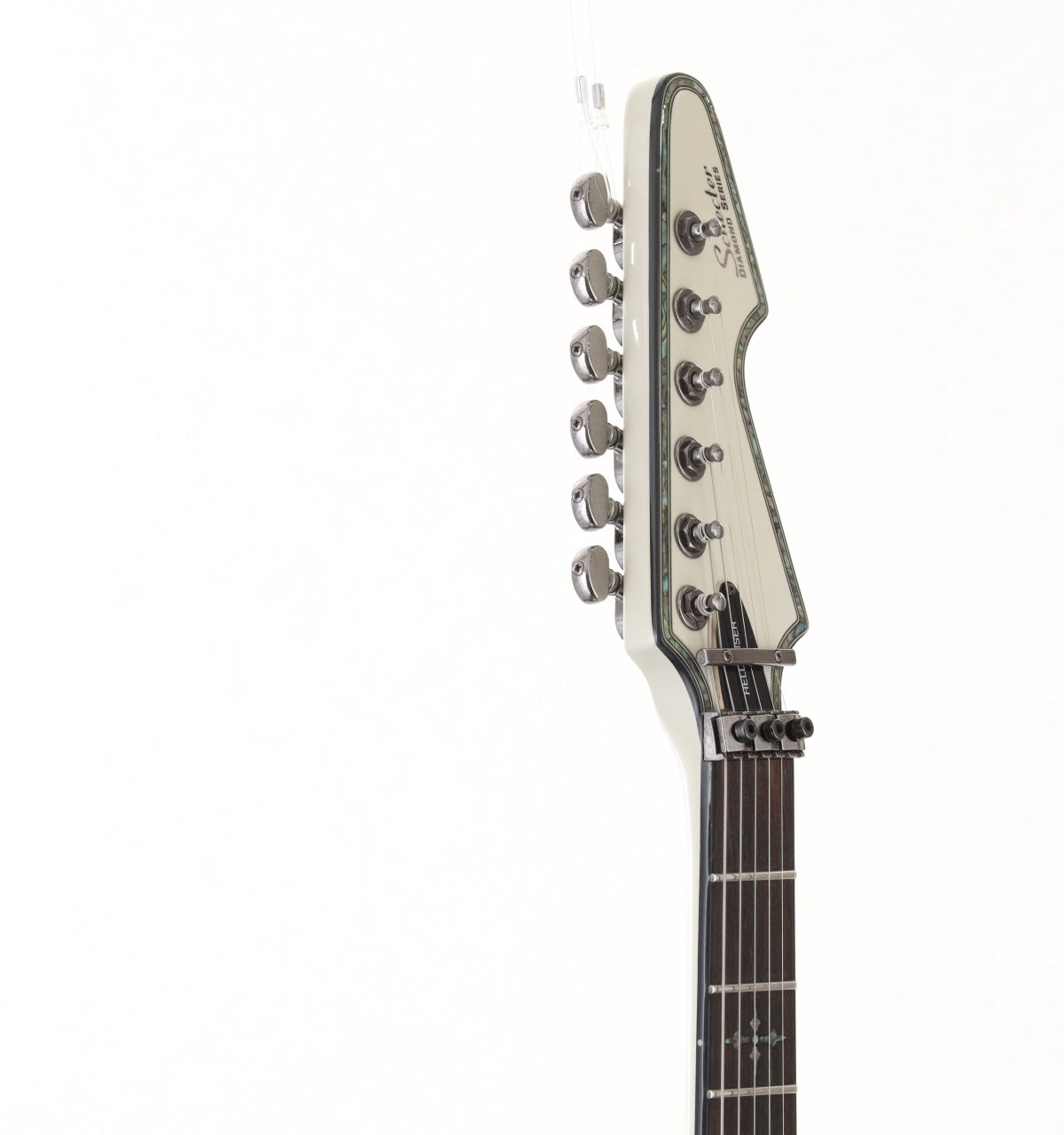 [SN W09110016] USED SCHECTER / Hellraiser Avenger AD-AV-FR-HR-LTD/WHT [09]
