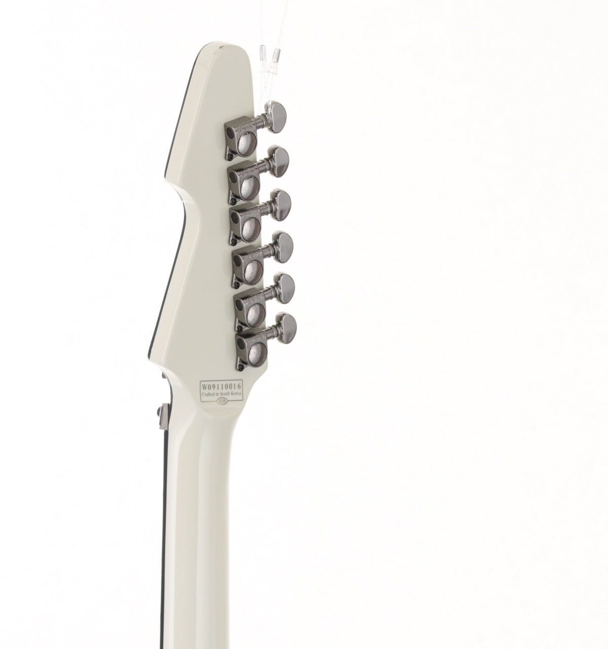 [SN W09110016] USED SCHECTER / Hellraiser Avenger AD-AV-FR-HR-LTD/WHT [09]