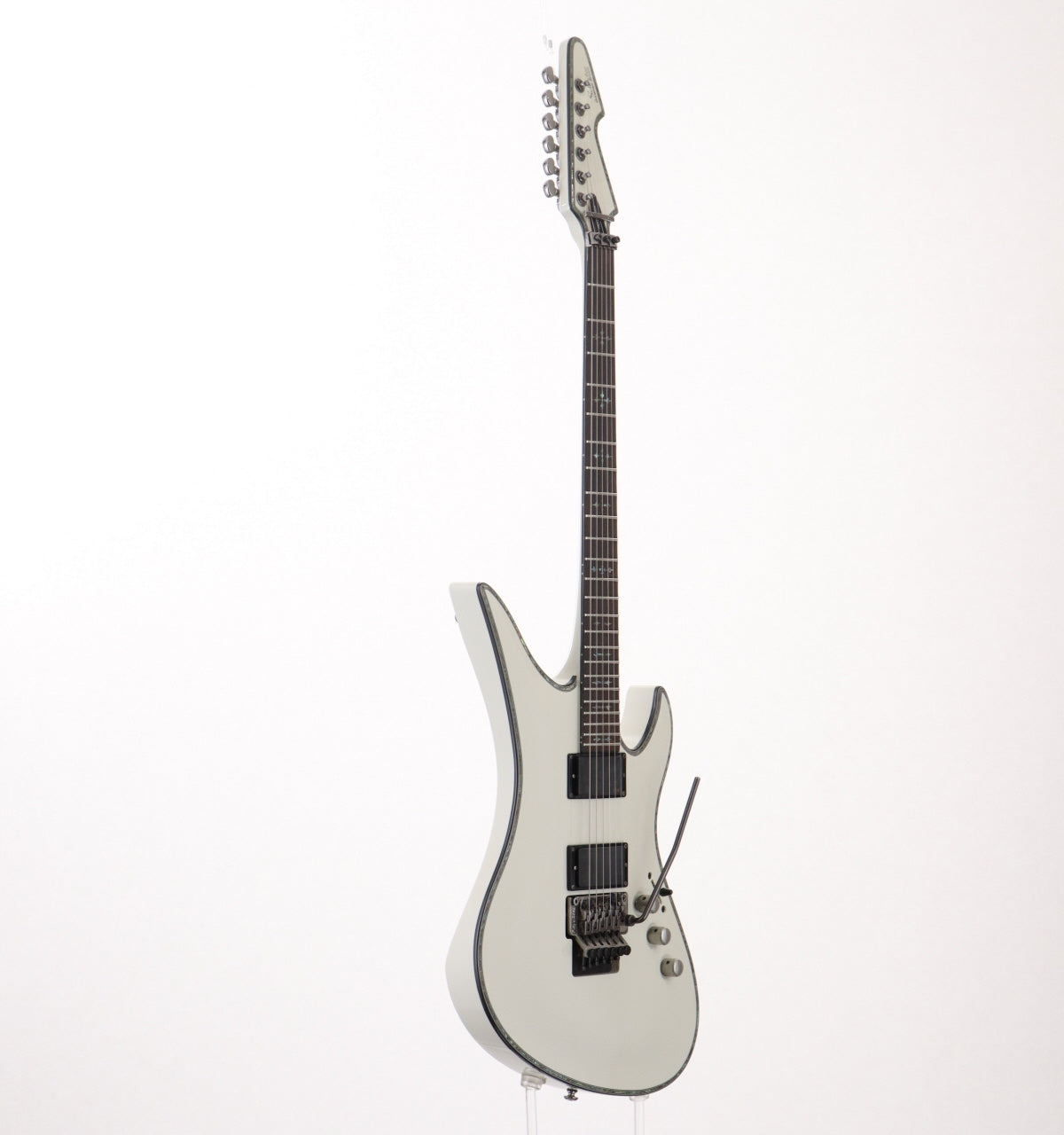 [SN W09110016] USED SCHECTER / Hellraiser Avenger AD-AV-FR-HR-LTD/WHT [09]