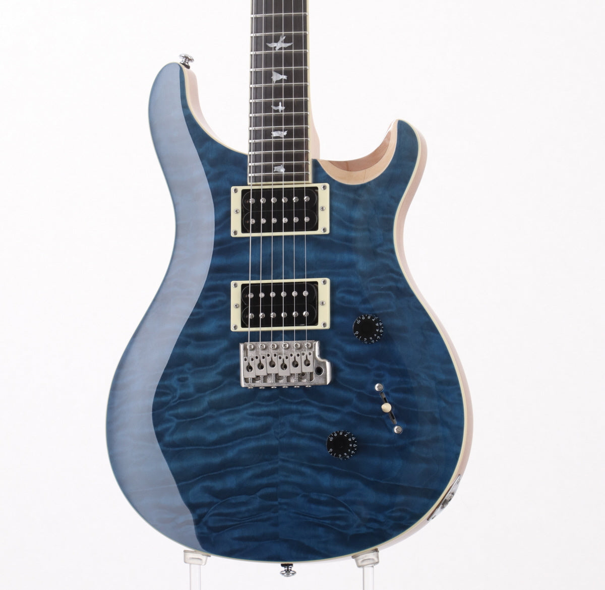 [SN T03461] USED PRS SE / SE Custom24 QM LTD 2019 Blue Matteo [06]