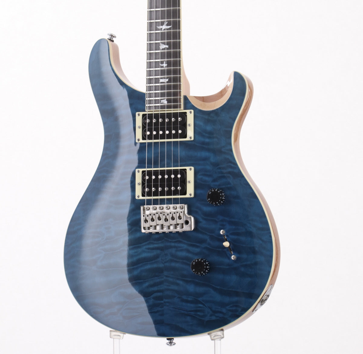 [SN T03461] USED PRS SE / SE Custom24 QM LTD 2019 Blue Matteo [06]