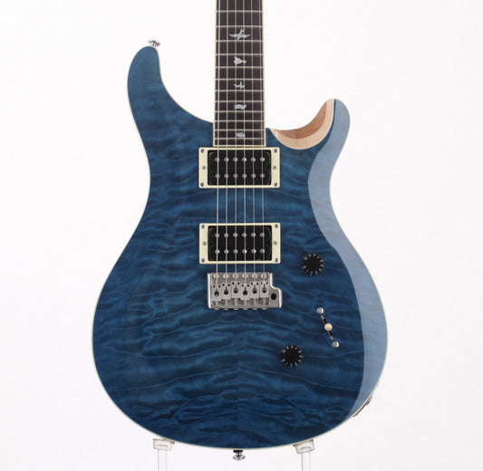 [SN T03461] USED PRS SE / SE Custom24 QM LTD 2019 Blue Matteo [06]