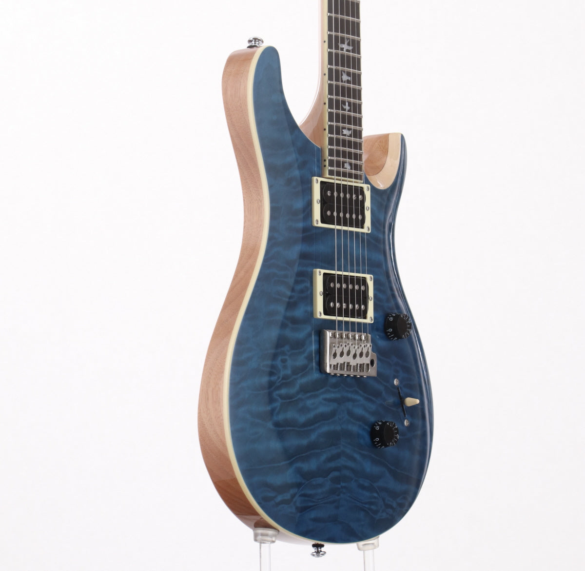 [SN T03461] USED PRS SE / SE Custom24 QM LTD 2019 Blue Matteo [06]