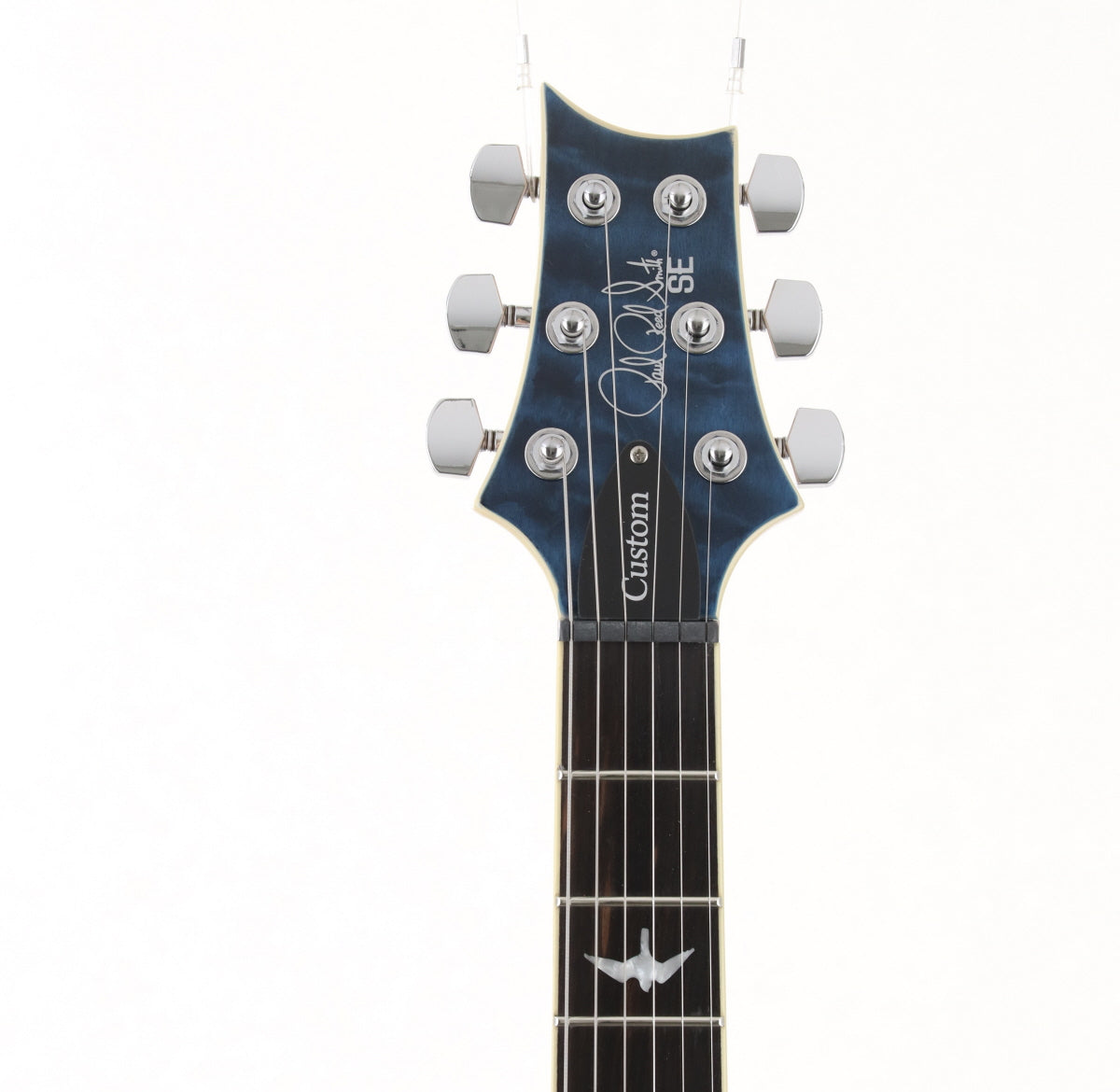 [SN T03461] USED PRS SE / SE Custom24 QM LTD 2019 Blue Matteo [06]
