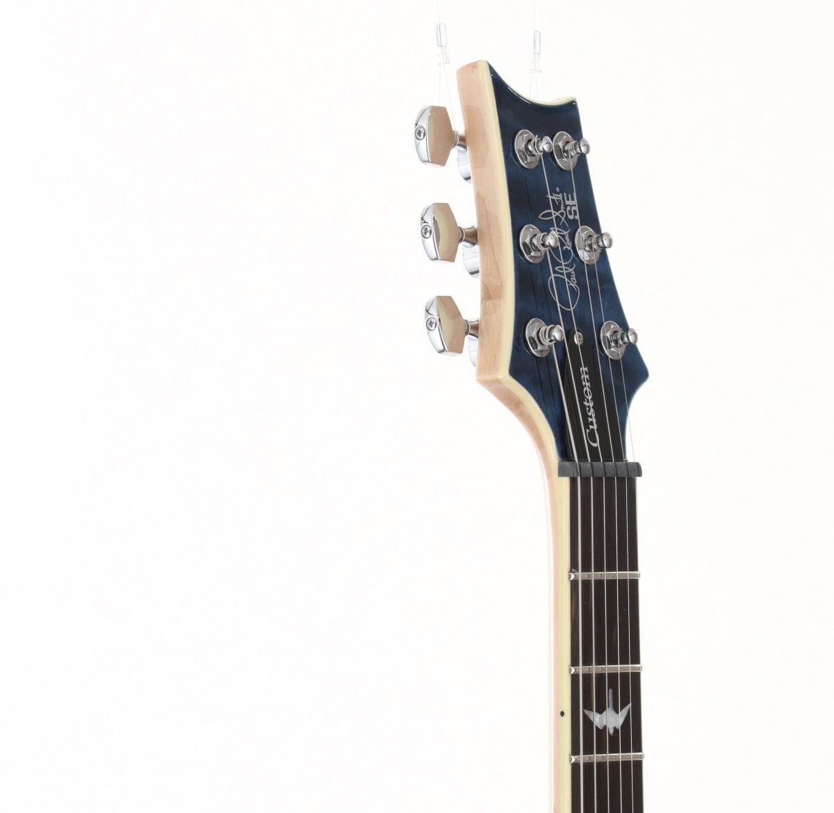 [SN T03461] USED PRS SE / SE Custom24 QM LTD 2019 Blue Matteo [06]