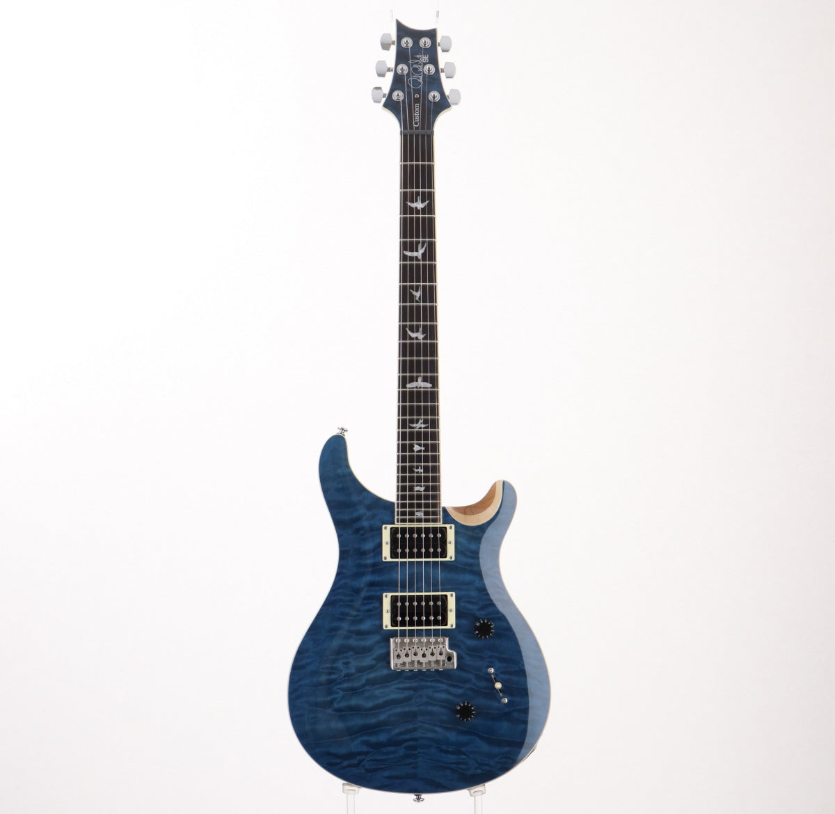 [SN T03461] USED PRS SE / SE Custom24 QM LTD 2019 Blue Matteo [06]