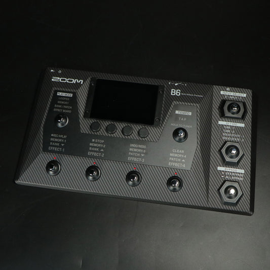 [SN C63003355] USED ZOOM / B6 Multi-Effects Processor Multi-Effects Processor [10]