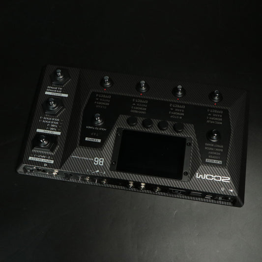[SN C63003355] USED ZOOM / B6 Multi-Effects Processor Multi-Effects Processor [10]