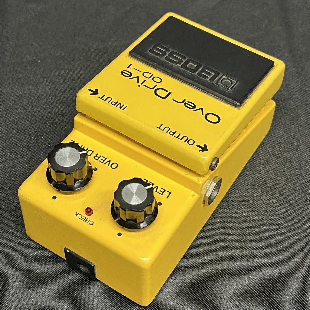 USED BOSS / OD-1 JRC4558D, glossy [06]