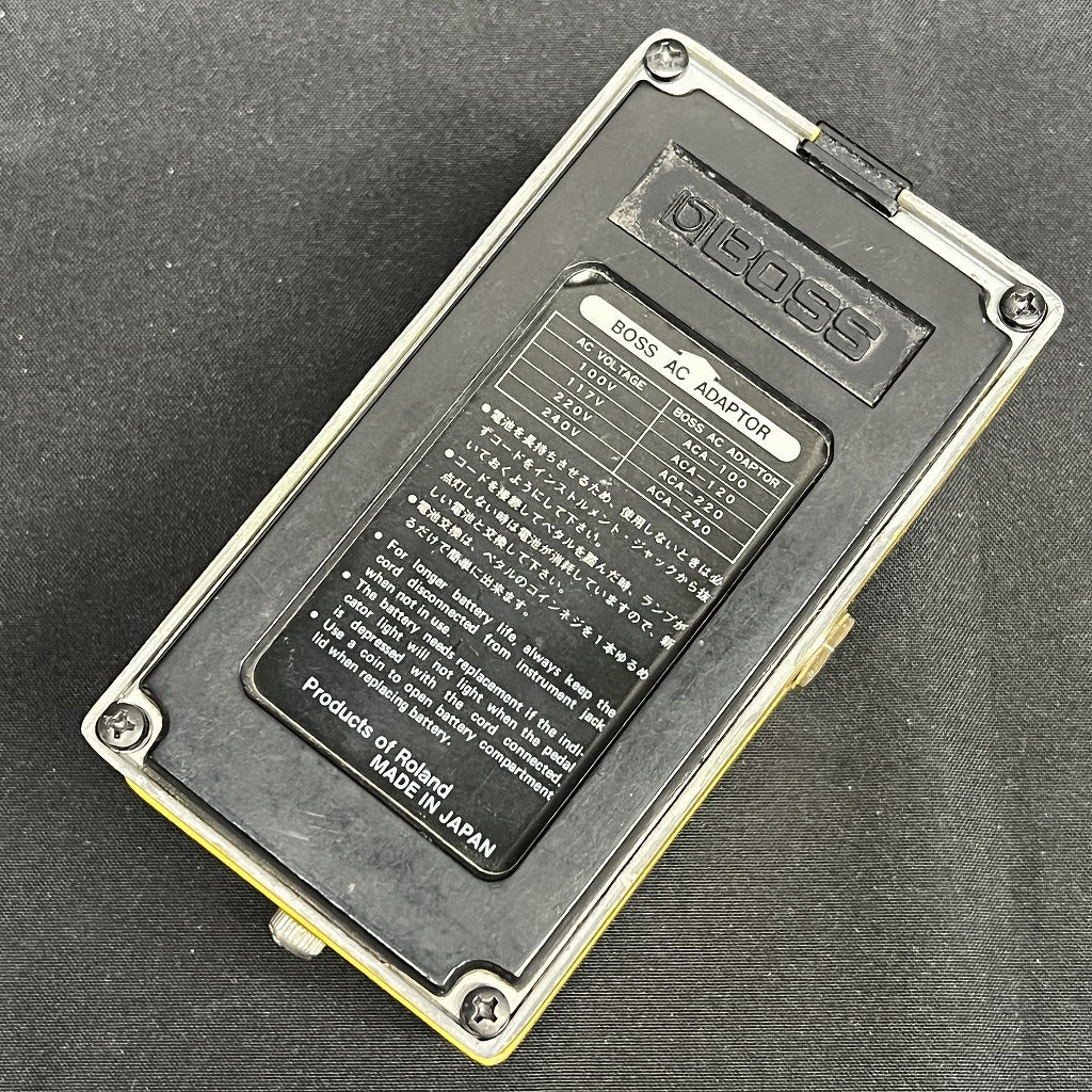 USED BOSS / OD-1 JRC4558D, glossy [06]