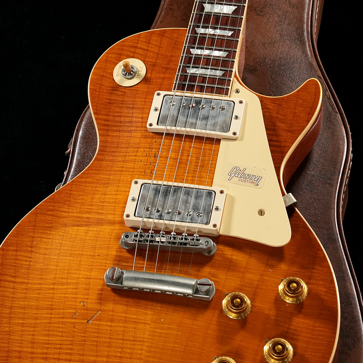 [SN 88851] USED Gibson Custom Shop / 2018 Historic Collection 1958 Les Paul Standard Hard Rock Maple Top Heavy Aged Double Diry Lemon [05]