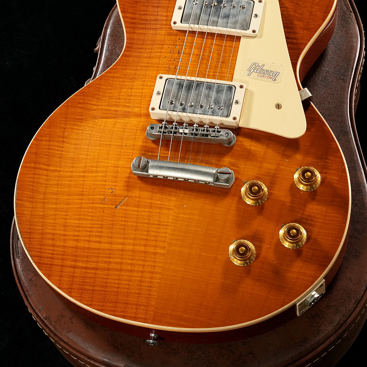 [SN 88851] USED Gibson Custom Shop / 2018 Historic Collection 1958 Les Paul Standard Hard Rock Maple Top Heavy Aged Double Diry Lemon [05]