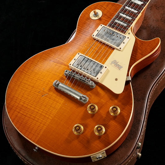 [SN 88851] USED Gibson Custom Shop / 2018 Historic Collection 1958 Les Paul Standard Hard Rock Maple Top Heavy Aged Double Diry Lemon [05]