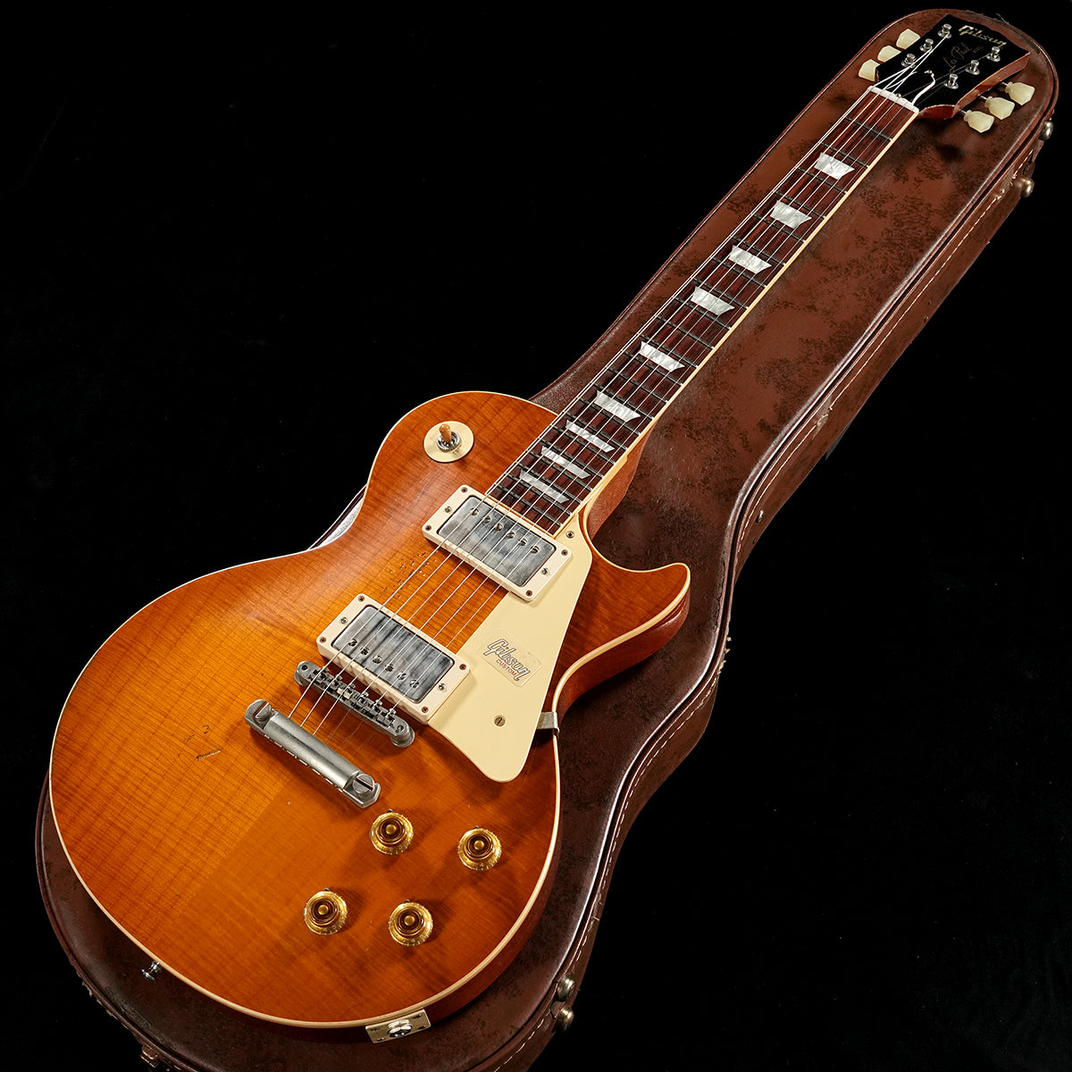 [SN 88851] USED Gibson Custom Shop / 2018 Historic Collection 1958 Les Paul Standard Hard Rock Maple Top Heavy Aged Double Diry Lemon [05]