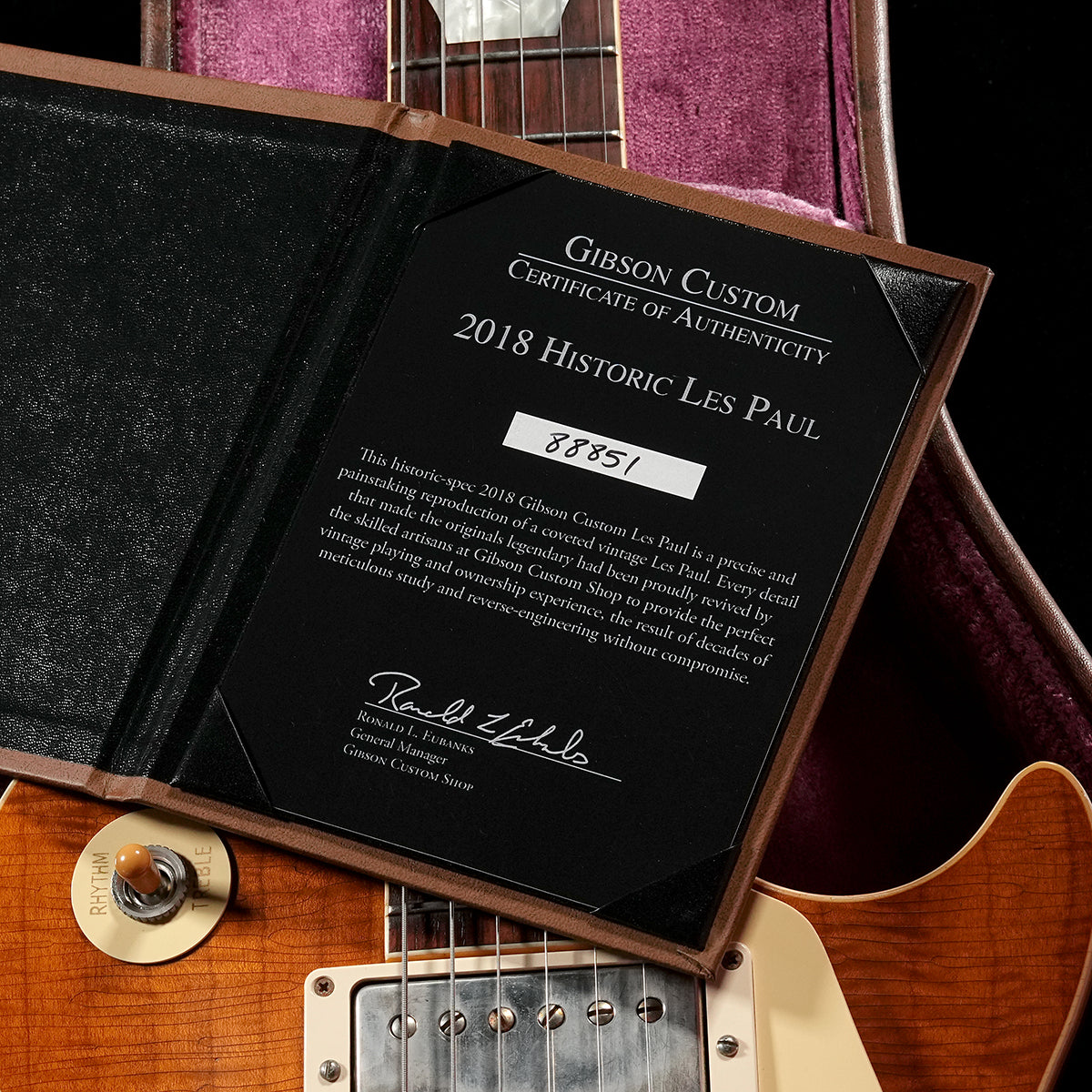 [SN 88851] USED Gibson Custom Shop / 2018 Historic Collection 1958 Les Paul Standard Hard Rock Maple Top Heavy Aged Double Diry Lemon [05]