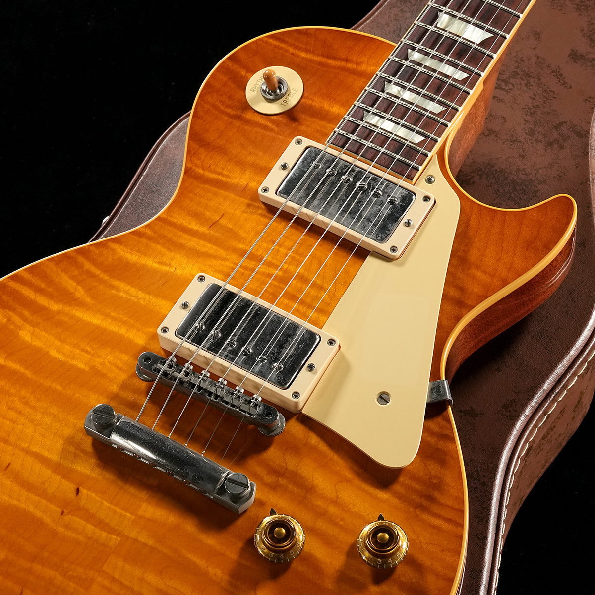 [SN HS850035] USED Gibson Custom Shop / 2015 Historic Select 1958 Les Paul Reissue Hand Selected Top Bella Donna Burst [05]