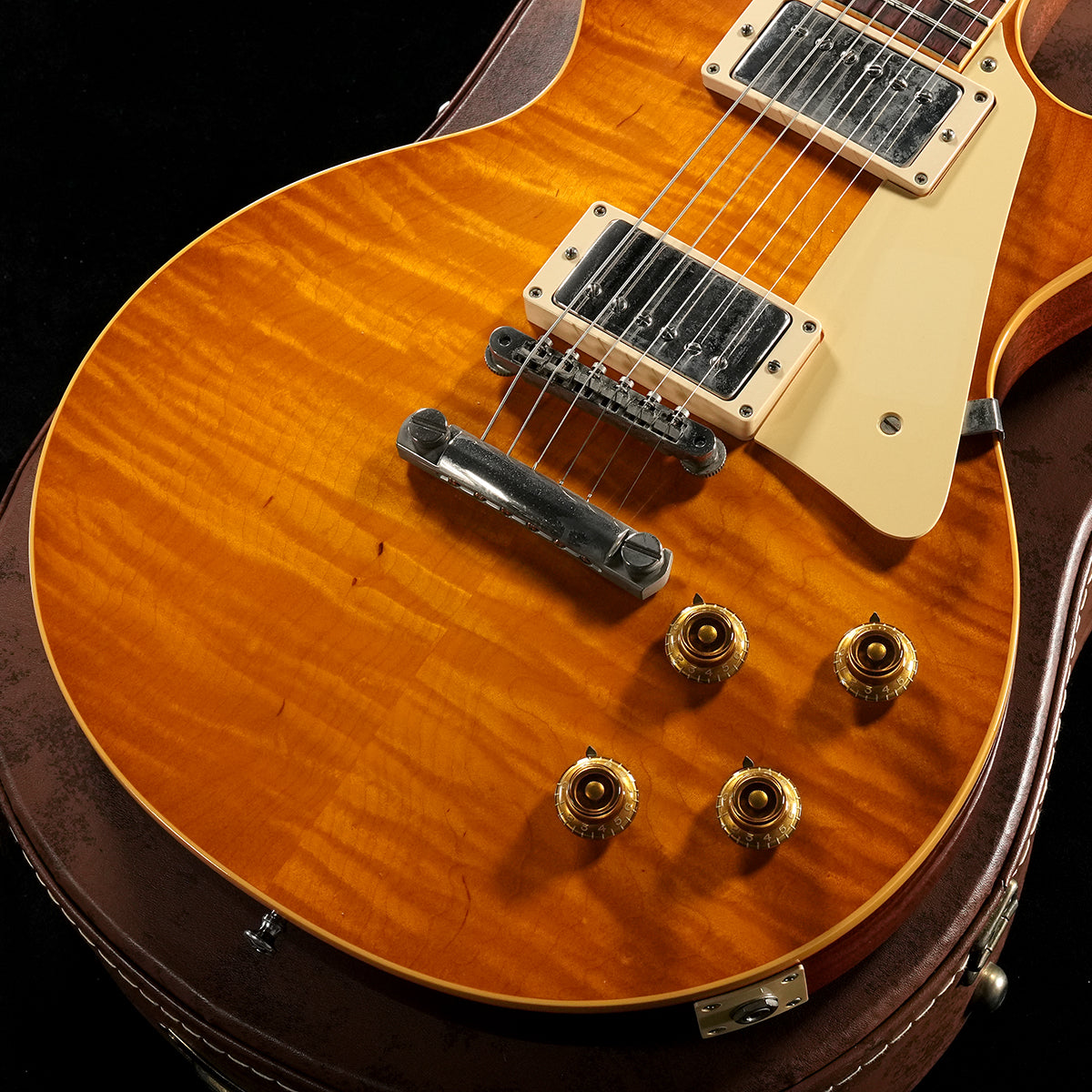 [SN HS850035] USED Gibson Custom Shop / 2015 Historic Select 1958 Les Paul Reissue Hand Selected Top Bella Donna Burst [05]