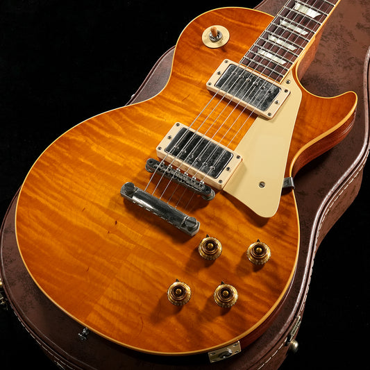 [SN HS850035] USED Gibson Custom Shop / 2015 Historic Select 1958 Les Paul Reissue Hand Selected Top Bella Donna Burst [05]