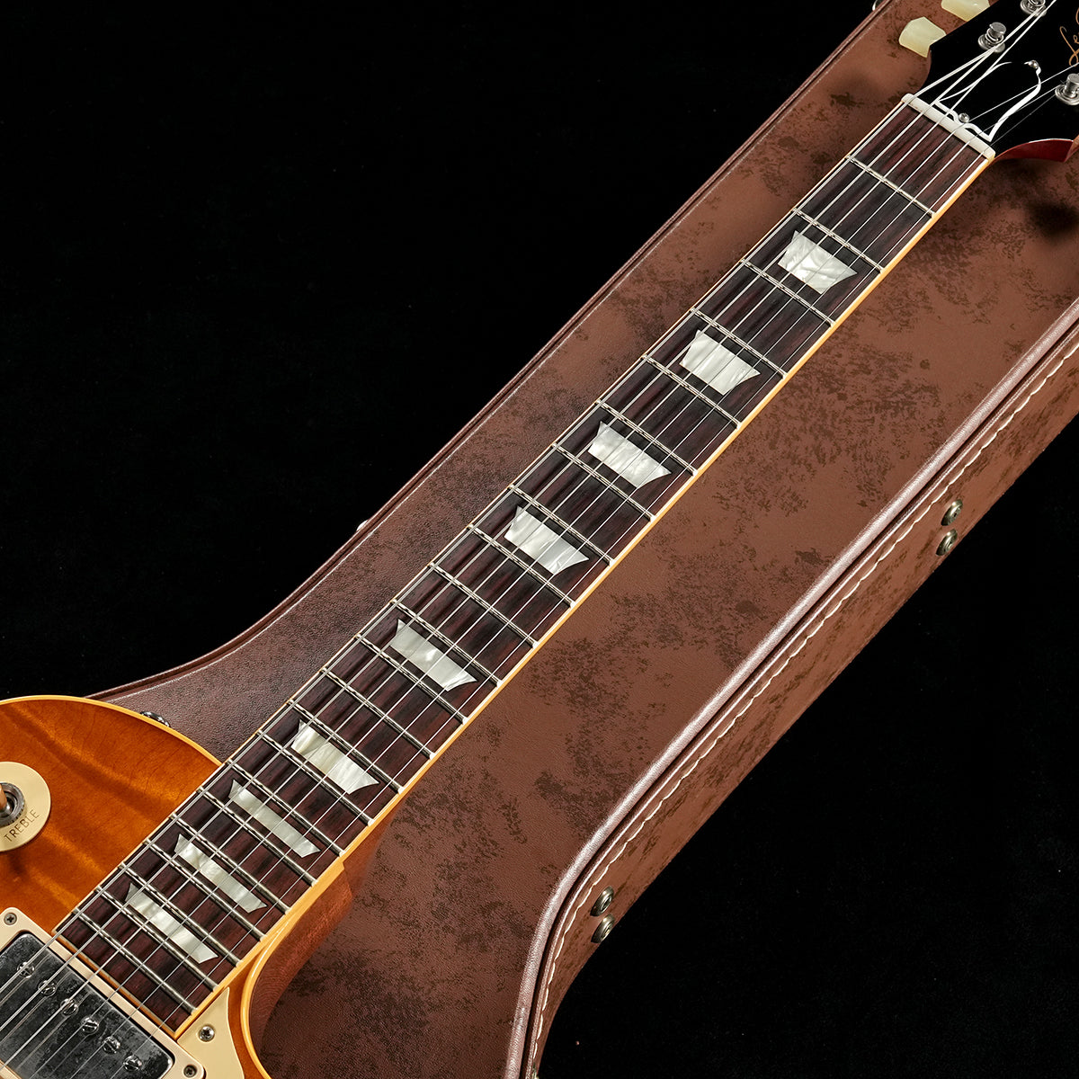 [SN HS850035] USED Gibson Custom Shop / 2015 Historic Select 1958 Les Paul Reissue Hand Selected Top Bella Donna Burst [05]