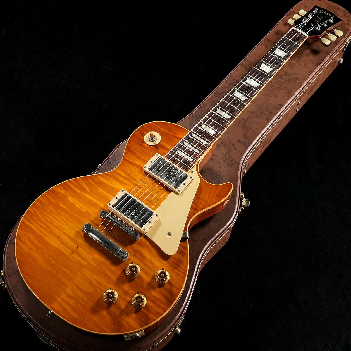 [SN HS850035] USED Gibson Custom Shop / 2015 Historic Select 1958 Les Paul Reissue Hand Selected Top Bella Donna Burst [05]
