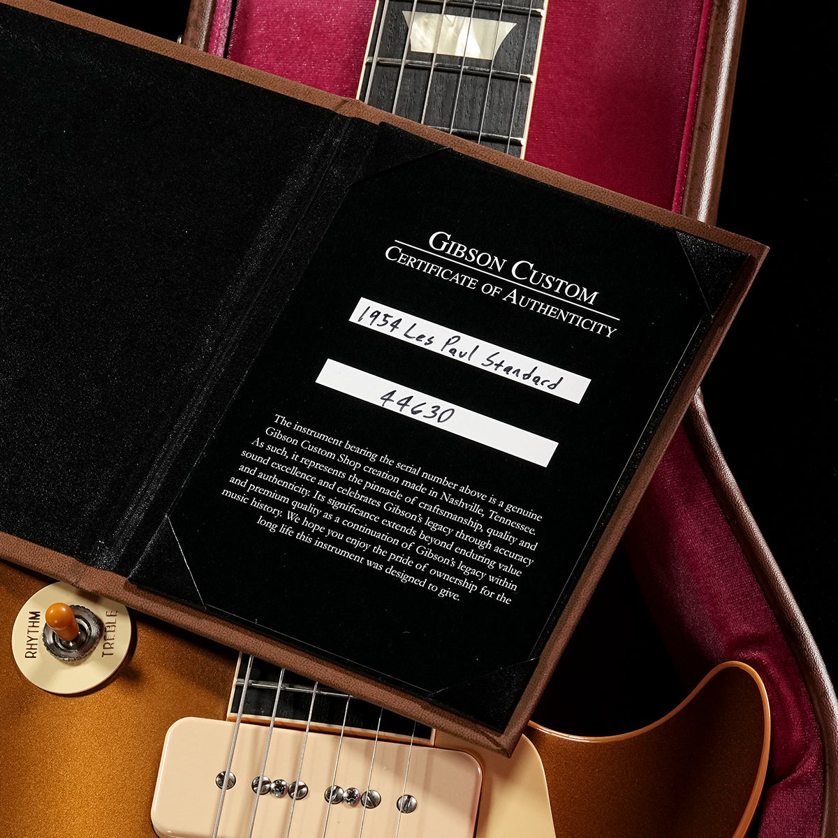 [SN 44630] USED Gibson Custom Shop / Historic Collection 1954 Les Paul Standard Reissue VOS Double Gold [05]