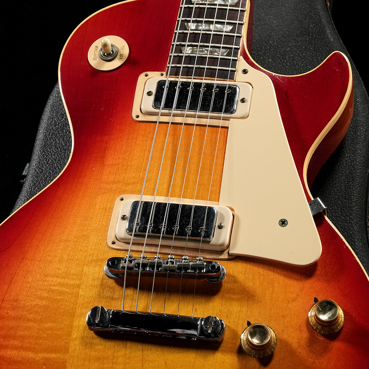 [SN 111679] USED Gibson / 1974 Les Paul Deluxe Cherry Sunburst [05]