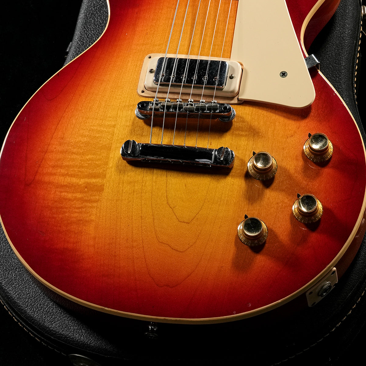 [SN 111679] USED Gibson / 1974 Les Paul Deluxe Cherry Sunburst [05]