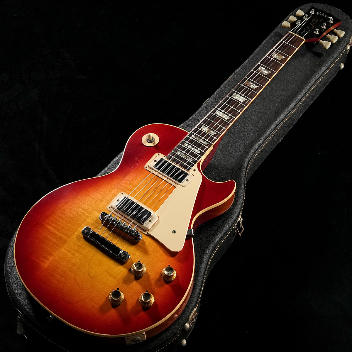 [SN 111679] USED Gibson / 1974 Les Paul Deluxe Cherry Sunburst [05]