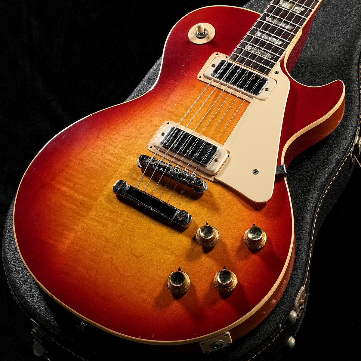 [SN 111679] USED Gibson / 1974 Les Paul Deluxe Cherry Sunburst [05]