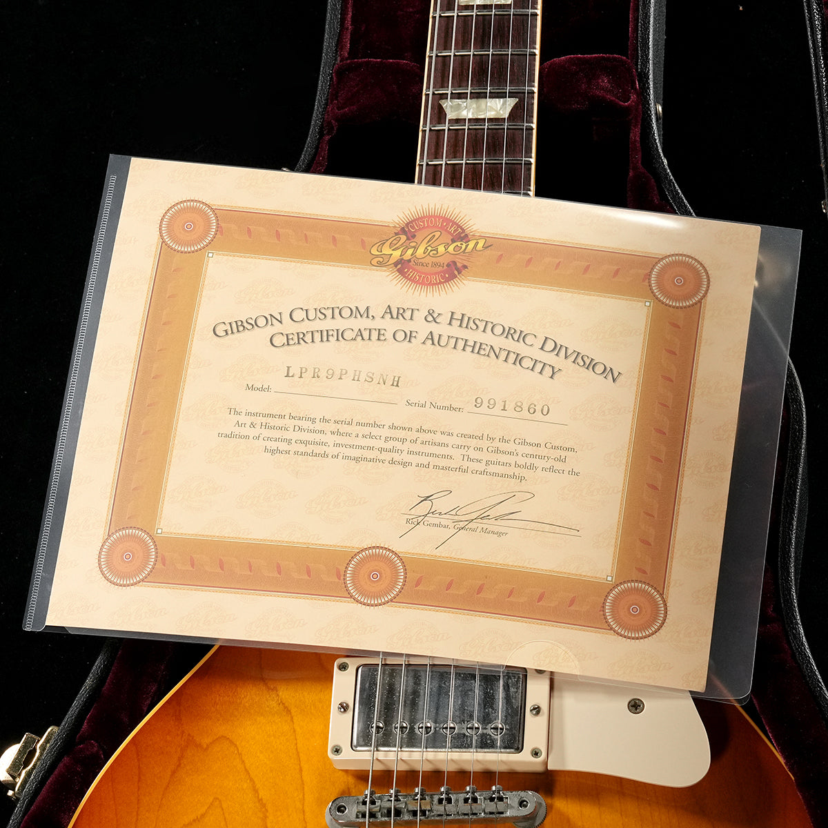 [SN 991860] USED Gibson Custom Shop / Historic Collection 1959 Les Paul Standard Reissue Plan Maple Top 1999 [05]