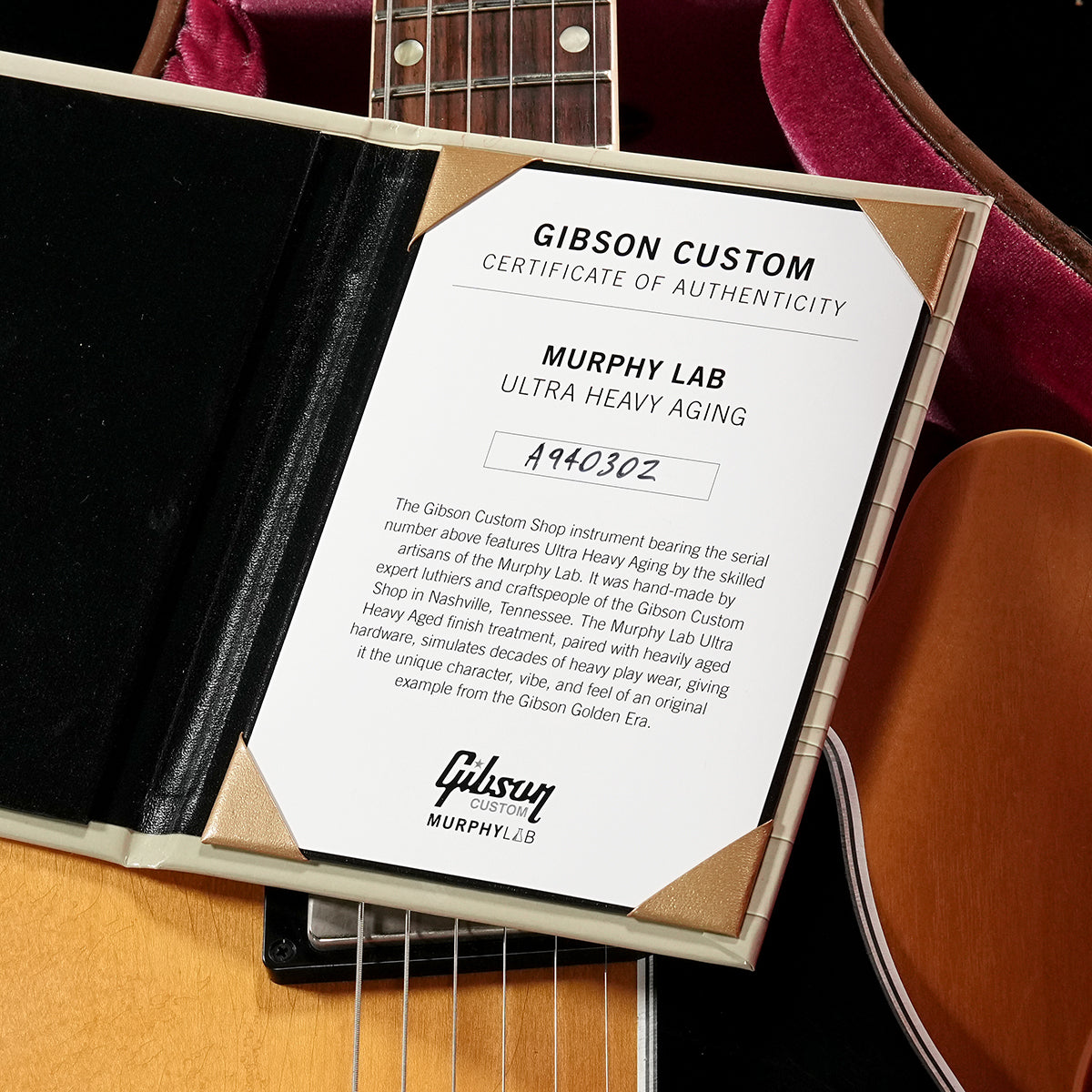[SN A940302] USED Gibson Custom Shop / Murphy Lab 1959 ES-335 Reissue Ultra Heavy Aged [05]