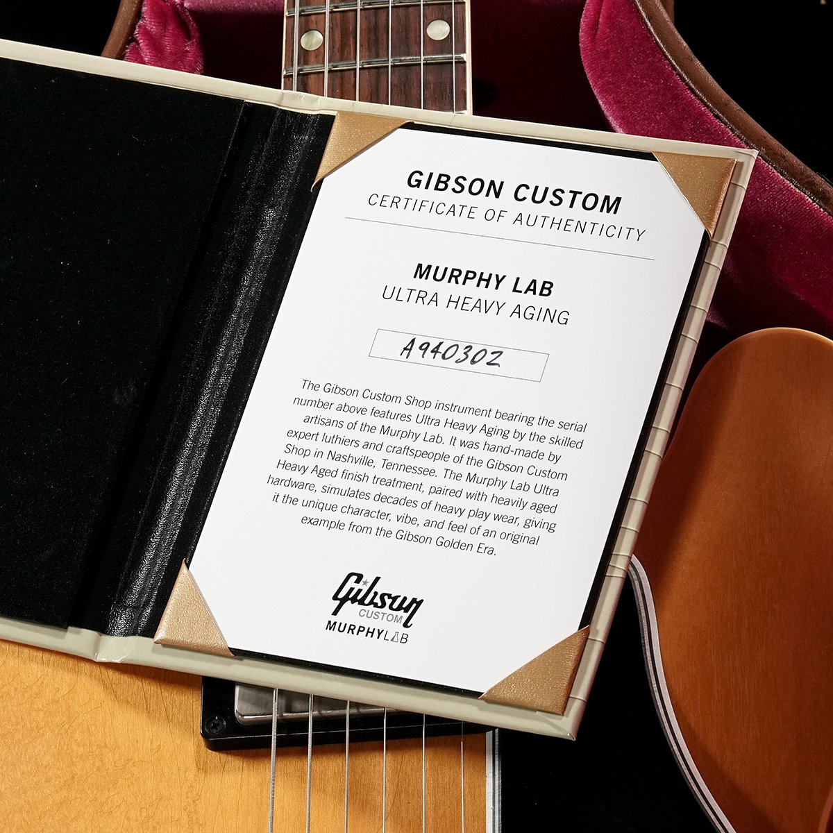[SN A940302] USED Gibson Custom Shop / Murphy Lab 1959 ES-335 Reissue Ultra Heavy Aged [05]