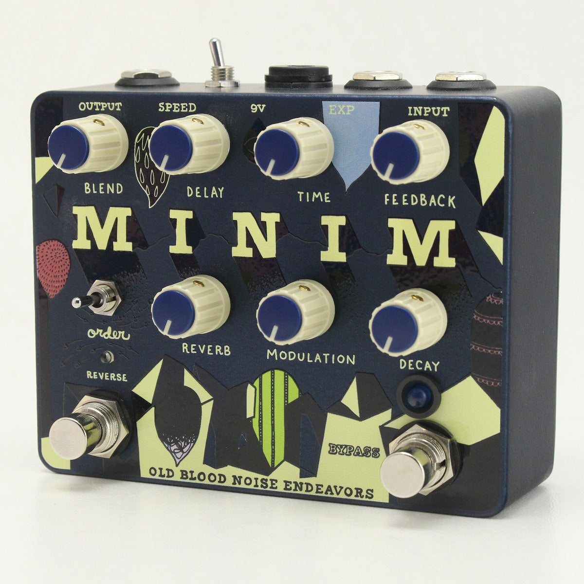 [SN 2287] USED OLD BLOOD NOISE ENDEAVORS / Minim [03]