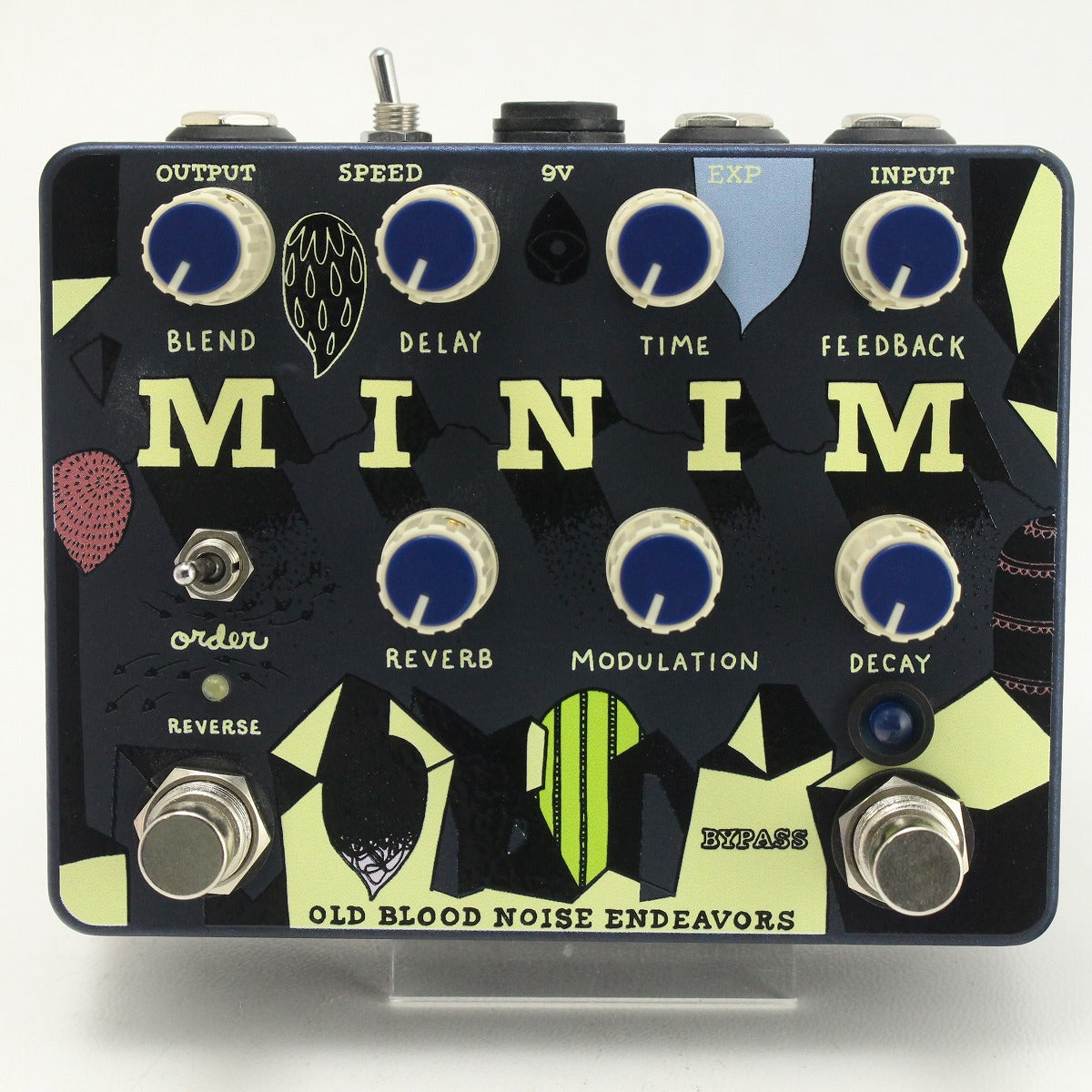 [SN 2287] USED OLD BLOOD NOISE ENDEAVORS / Minim [03]