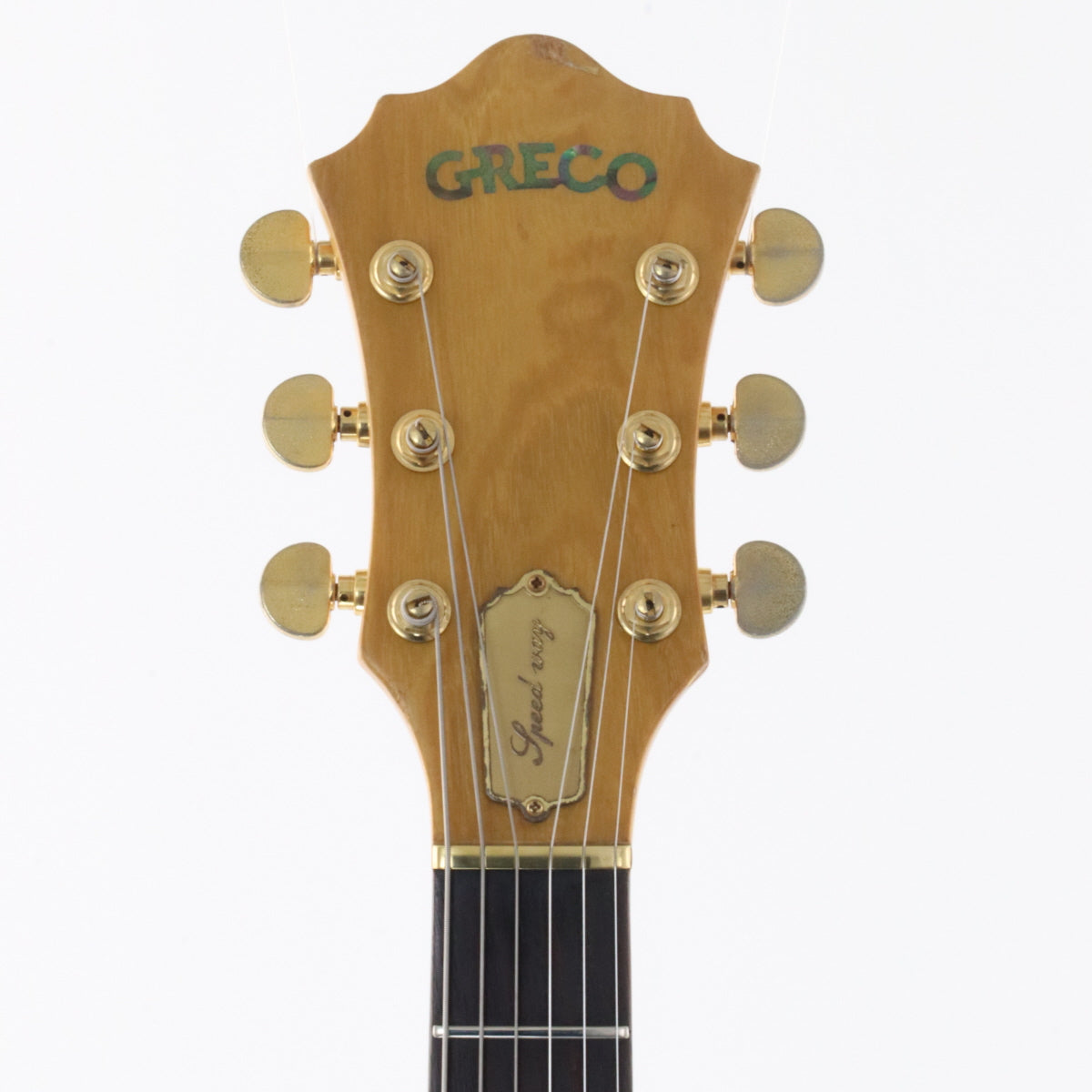 [SN F796529] USED GRECO / GO III S900 ROCK INN 30TH LIMITED Natural [12]