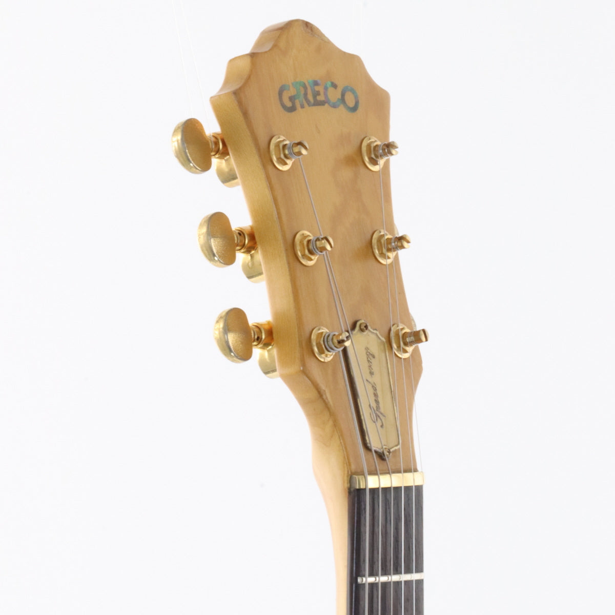 [SN F796529] USED GRECO / GO III S900 ROCK INN 30TH LIMITED Natural [12]