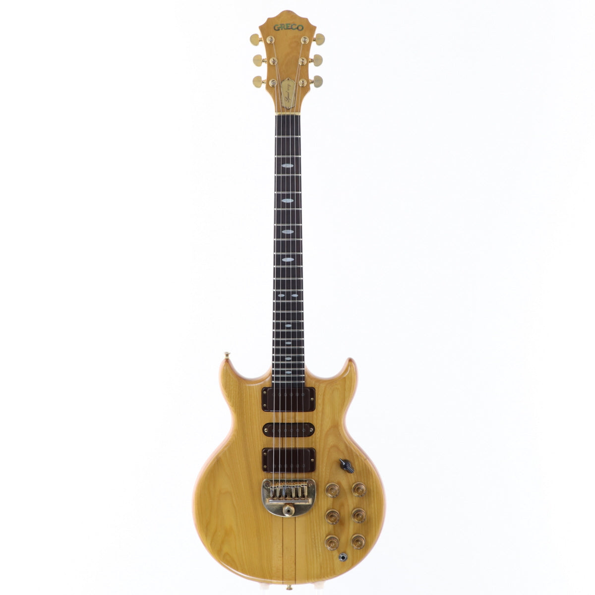 [SN F796529] USED GRECO / GO III S900 ROCK INN 30TH LIMITED Natural [12]