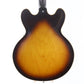 [SN A38081] USED Gibson Custom Shop / Historic Collection 1963 ES-335 Block 1998 Violin Sunburst [12]