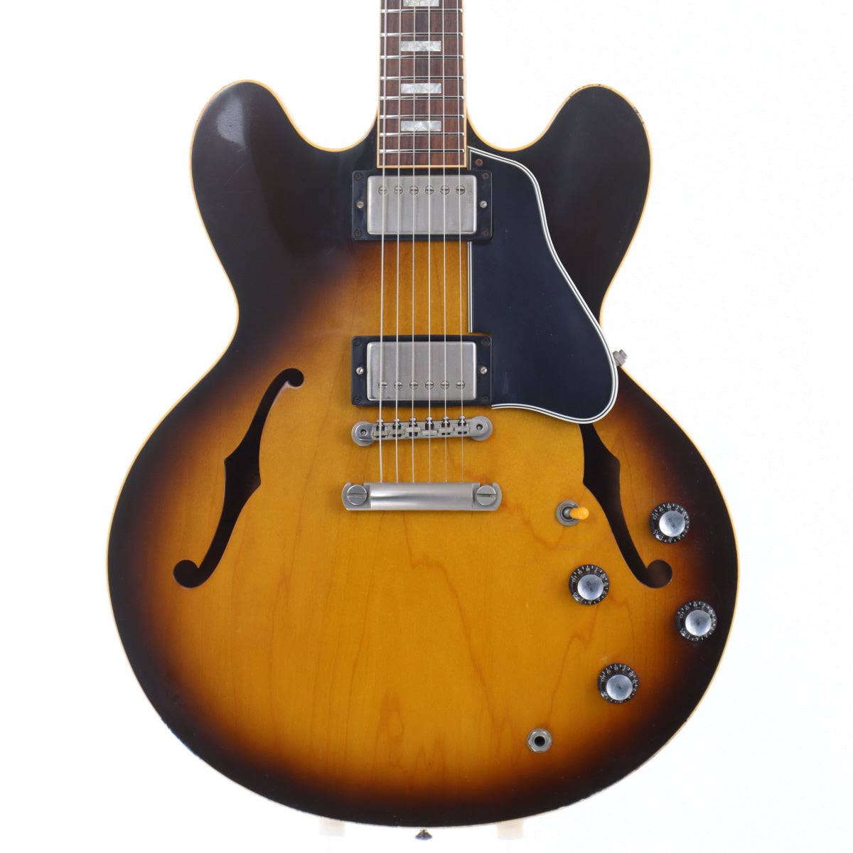 [SN A38081] USED Gibson Custom Shop / Historic Collection 1963 ES-335 Block 1998 Violin Sunburst [12]
