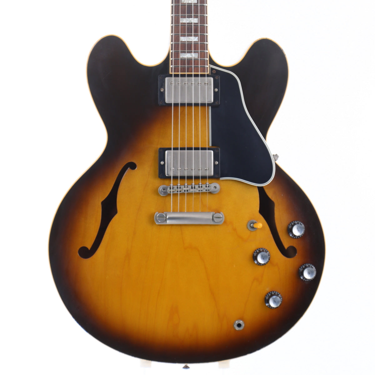 [SN A38081] USED Gibson Custom Shop / Historic Collection 1963 ES-335 Block 1998 Violin Sunburst [12]