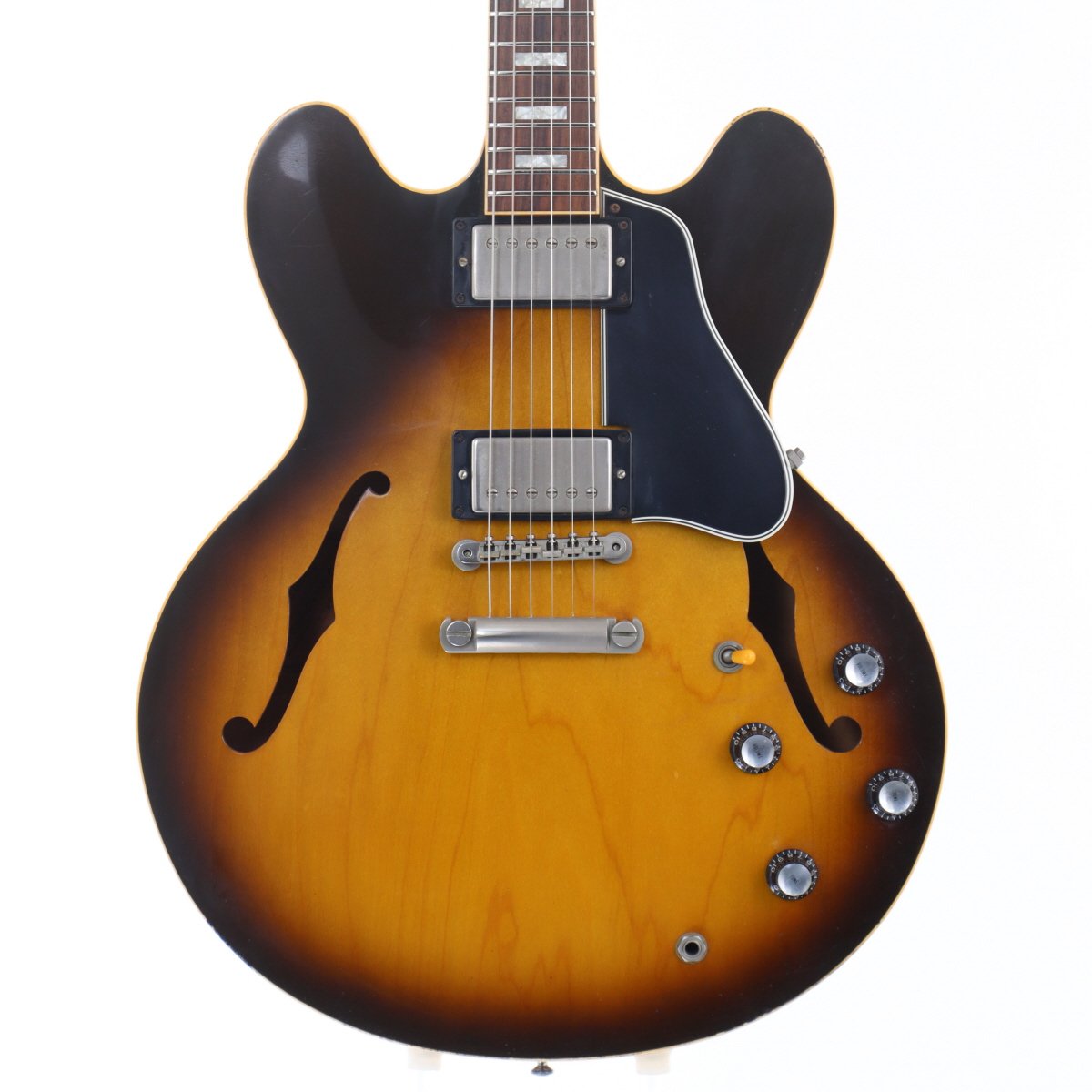 [SN A38081] USED Gibson Custom Shop / Historic Collection 1963 ES-335 Block 1998 Violin Sunburst [12]