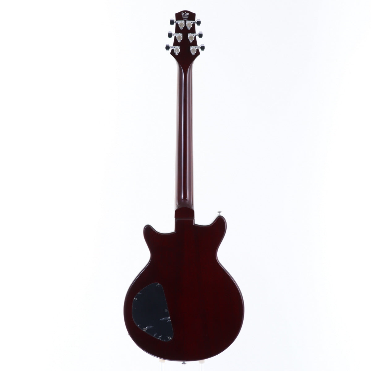 [SN 20190315] USED Kz Guitar Works / Kz ONE Semi-Hollow Kahler Lemon Yellow [12]